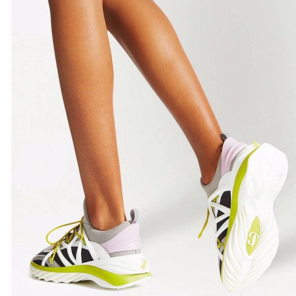 BNIB - Jimmy Choo Cosmos Low Top Sneakers